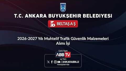 BELTAŞ AŞ - 2026-2027 Yılı Muhtelif Trafik Güvenlik Malzemeleri Alımı İşi